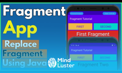 Fragments Fragments App in Java Complete Example Fragment Tutorial in Android 6