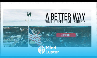 A Better Way Wall Street to All Streets