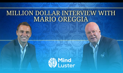 Million Dollar Interview with Mario Oreggia
