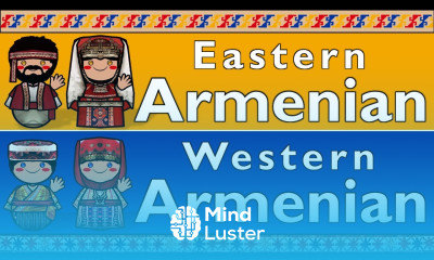 EASTERN ARMENIAN WESTERN ARMENIAN