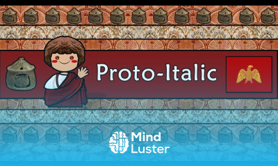 The Sound of the Proto Italic language Numbers Vocabulary Sample Text