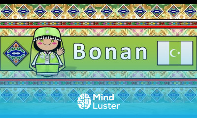 The Sound of the Bonan language Numbers Sample Text
