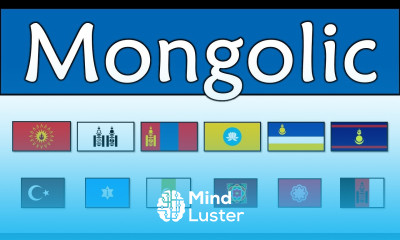MONGOLIC LANGUAGES