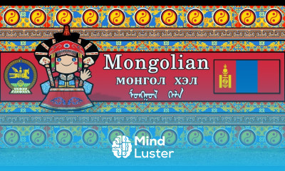 MONGOLIAN PEOPLE CULTURE LANGUAGE