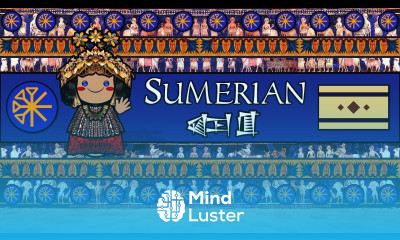 The Sound of the Sumerian language Numbers Words Sample Text