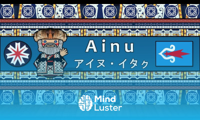 AINU LANGUAGE PEOPLE CULTURE