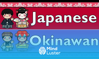 JAPANESE OKINAWAN STANDARD SHURI DIALECT