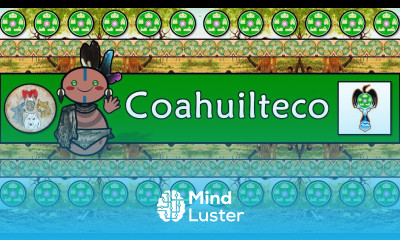 COAHUILTECO LANGUAGE PEOPLE CULTURE