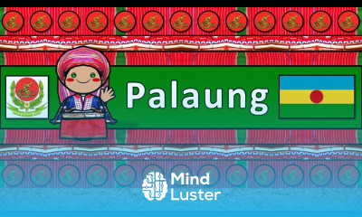 The Sound of the Palaung De ang language Numbers Words The Parable