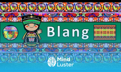 The Sound of the Blang language Numbers Words Sample Text