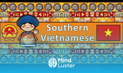 The Sound of the Southern Vietnamese dialect Numbers Greetings Words Sample Text