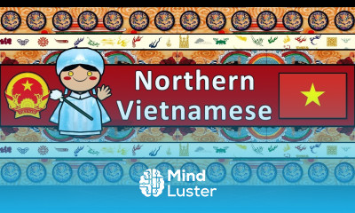 The Sound of the Northern Vietnamese dialect Numbers Greetings Words Sample Text