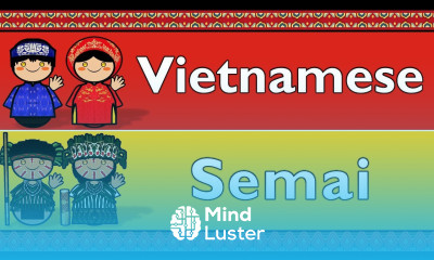 AUSTROASIATIC VIETNAMESE SEMAI