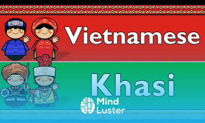 AUSTROASIATIC VIETNAMESE KHASI