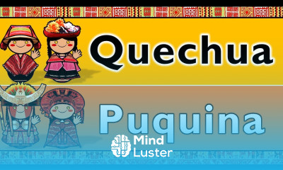 INCA QUECHUA PUQUINA