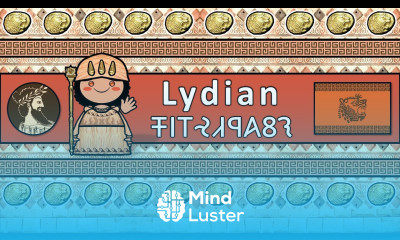 The Sound of the Lydian language Vocabulary Sample Text