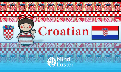 The Sound of the Croatian language Numbers Greetings Words UDHR
