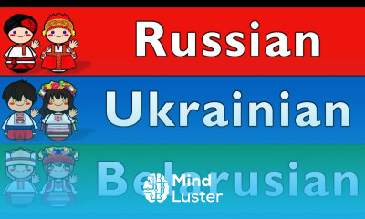 EAST SLAVIC RUSSIAN UKRAINIAN BELARUSIAN