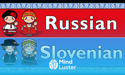 SLAVIC RUSSIAN SLOVENIAN