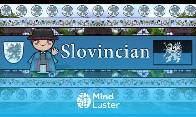 SLOVINCIAN LANGUAGE PEOPLE