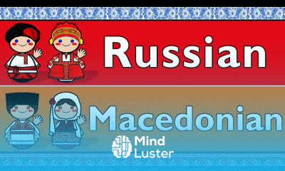 SLAVIC RUSSIAN MACEDONIAN