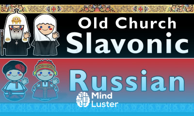 SLAVIC OLD CHURCH SLAVONIC RUSSIAN