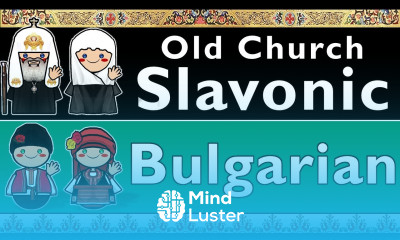 SLAVIC OLD CHURCH SLAVONIC BULGARIAN