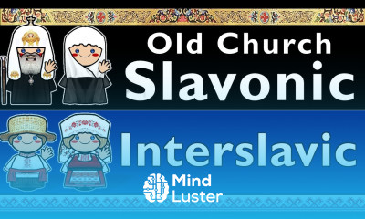 OLD CHURCH SLAVONIC INTERSLAVIC