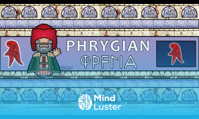 The Sound of the Phrygian language Vocabulary Sample Text