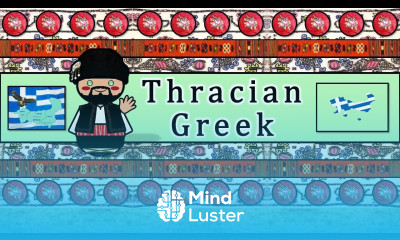 The Sound of the Thracian Greek dialect Numbers Greetings Words Sample Text