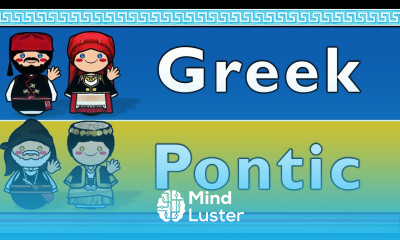 HELLENIC MODERN STANDARD GREEK PONTIC GREEK