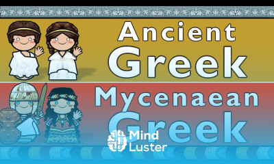 HELLENIC ANCIENT GREEK MYCENAEAN GREEK