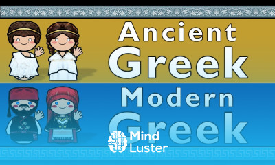 ANCIENT GREEK HOMERIC MODERN GREEK LITERARY