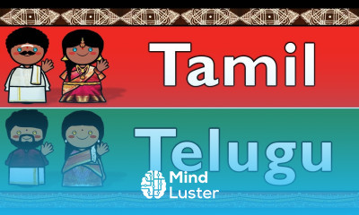 DRAVIDIAN TAMIL TELUGU