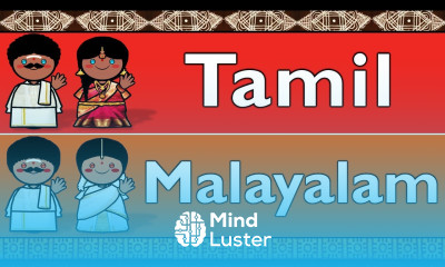 DRAVIDIAN TAMIL MALAYALAM