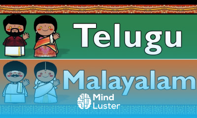 DRAVIDIAN TELUGU MALAYALAM