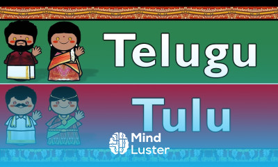 DRAVIDIAN TELUGU TULU