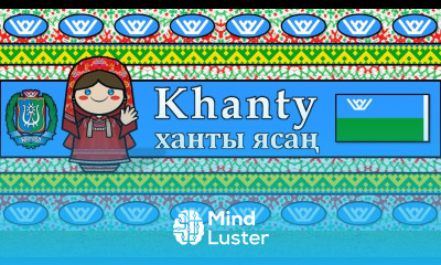 The Sound of the Khanty language Numbers The Parable