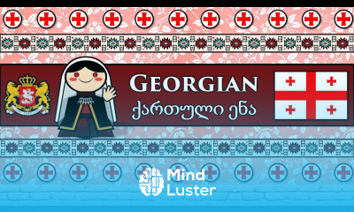 The Sound of the Georgian language Numbers Greetings Sample Text