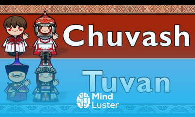 TURKIC CHUVASH TUVAN