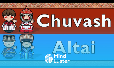 TURKIC CHUVASH ALTAI