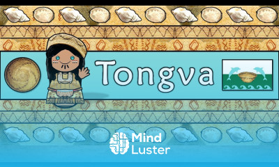 TONGVA GABRIELEÑO LANGUAGE OF CALIFORNIA