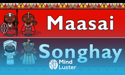 NILO SAHARAN MAASAI SONGHAY