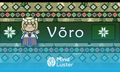 The Sound of the Võro language Numbers Phrases Sample Text