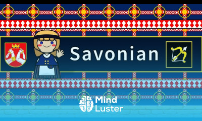 The Sound of the Savonian Dialect Numbers Greetings The Parable