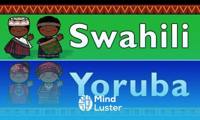 NIGER CONGO SWAHILI YORUBA