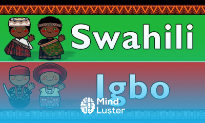 NIGER CONGO SWAHILI IGBO