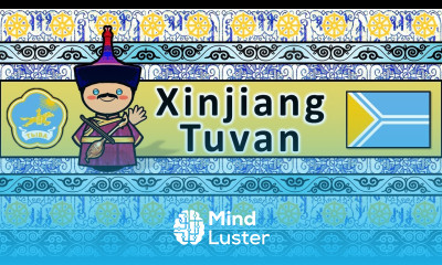 The Sound of the Xinjiang Tuvan language dialect Numbers Words Sample Text