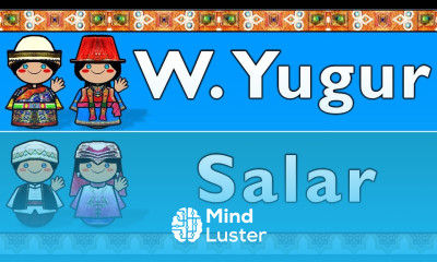 TURKIC WESTERN YUGUR SALAR