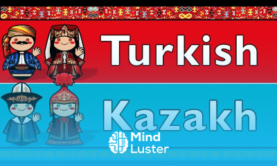 TURKIC TURKISH KAZAKH